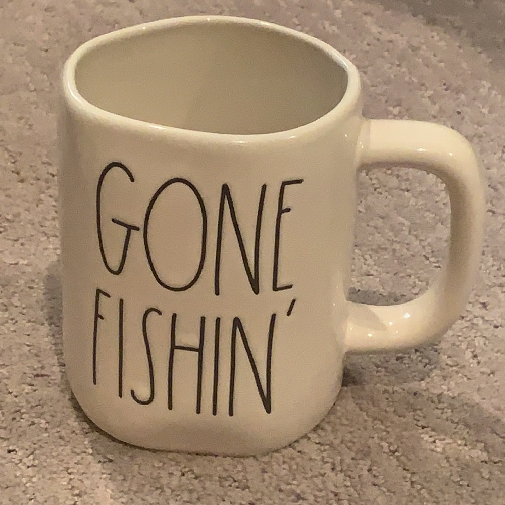 Rae Dunn Gone Fishin brand new